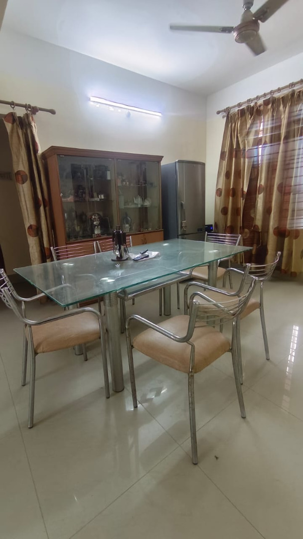 Fully Furnished 3bhk in Bamunimaidan, Guwahati, Assam, India for Rent